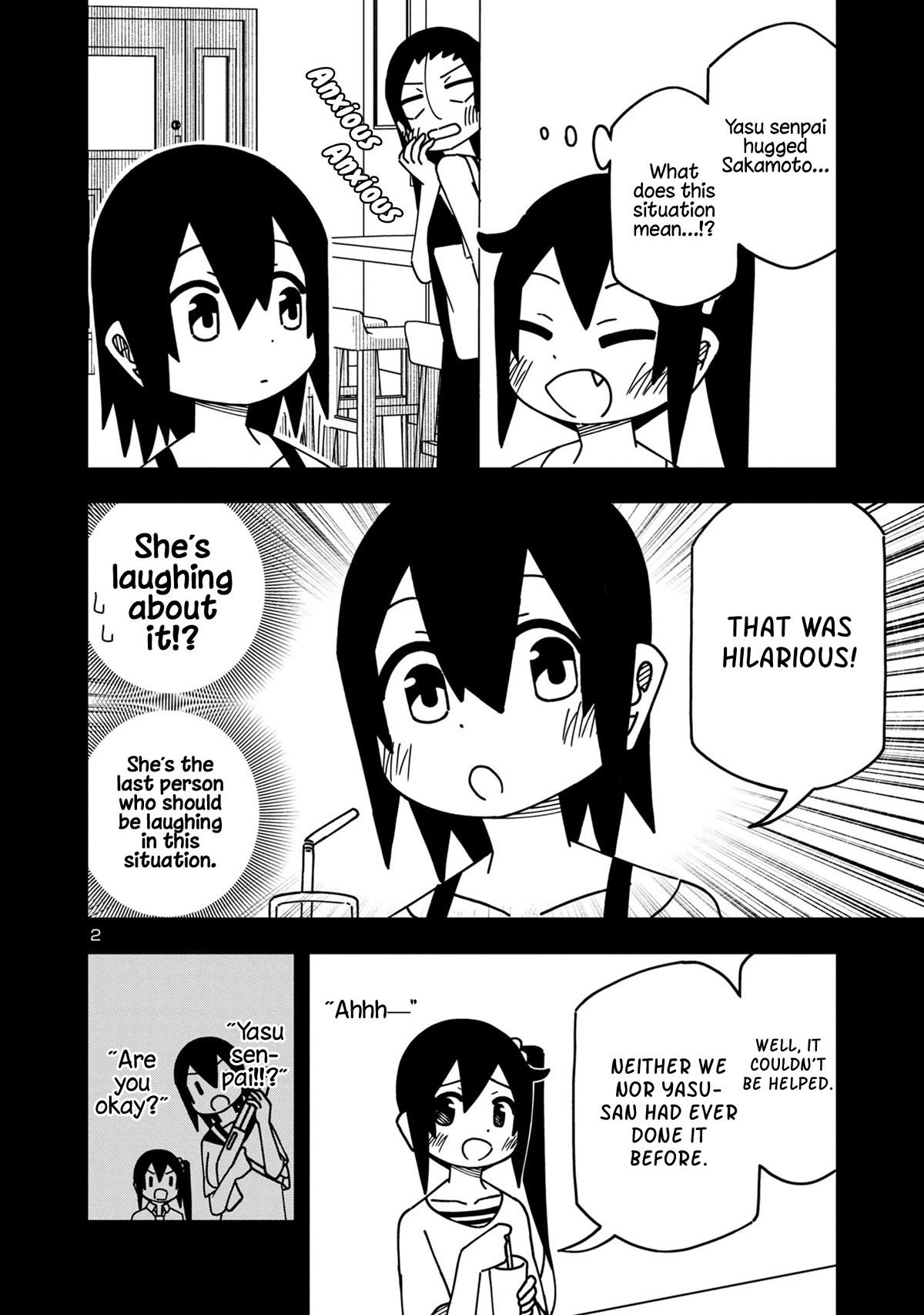 Kawaii Kouhai ni Iwasaretai Chapter 115 2